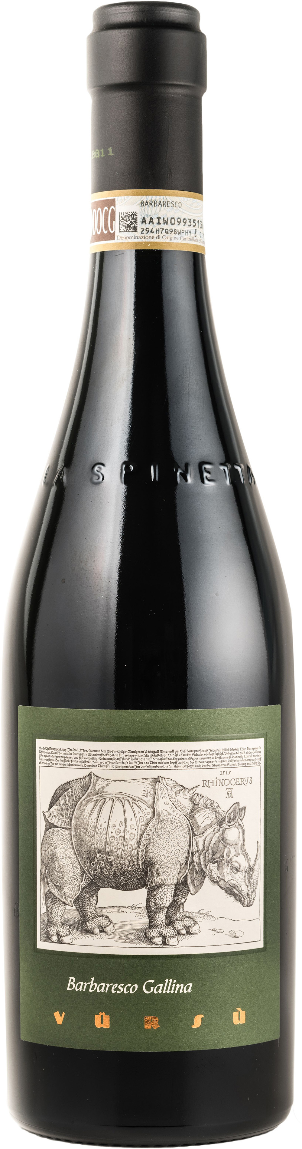 Giorgio Rivetti La Spinetta Barbaresco Gallina 2016
