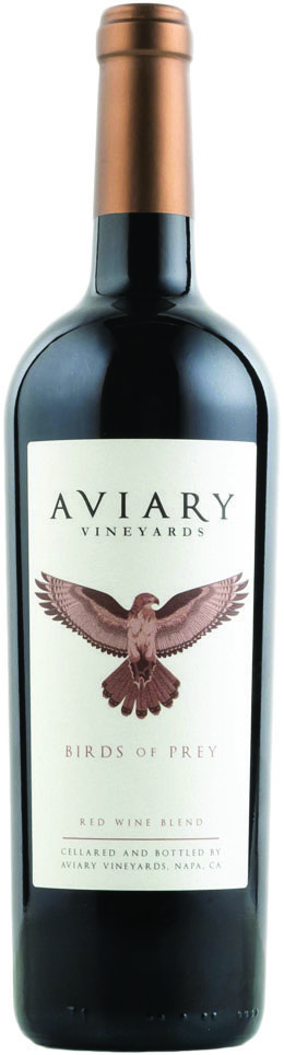 Aviary Birds of Prey Red Blend 2019