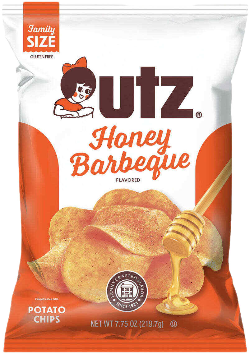 Utz Honey BBQ Chips