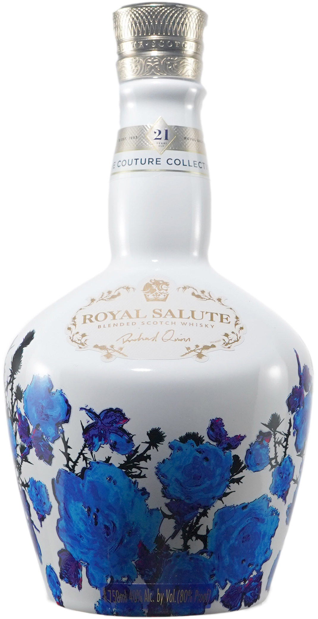 Chivas Regal Royal Salute The Couture Collection White