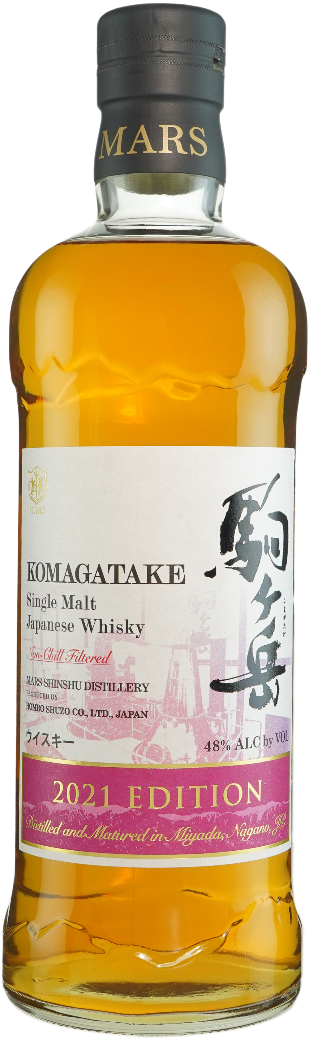 Mars Shinshu Distillery 'Komagatake' Limited Edition