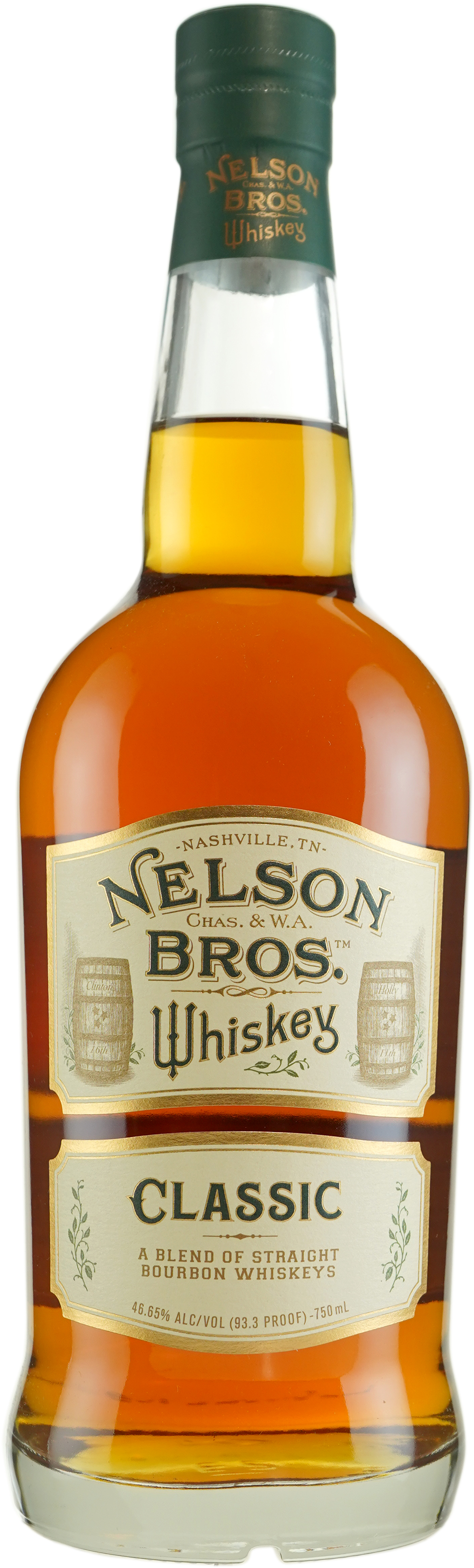 Nelson Brothers Classic Blended Bourbon | 750 ml Bottle