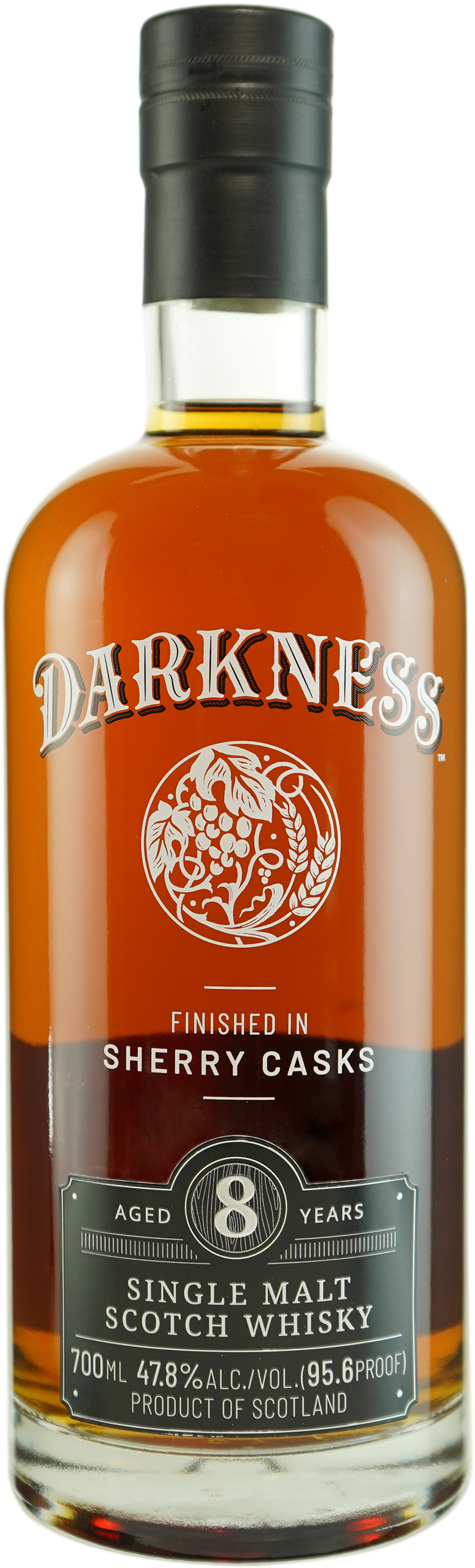That Boutique-y Whisky Company Darkness 8 year old Highland Single Malt