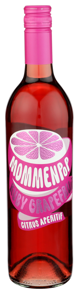 Mommenpop Ruby Red Grapefruit Aperitif 750 ml Bottle