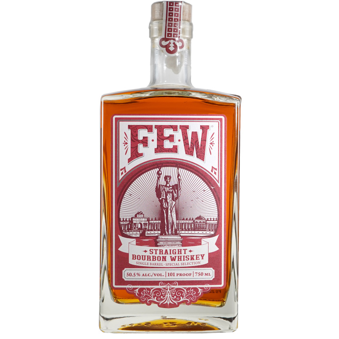 FEW Spirits Bourbon Single Barrel # 17-3043 Carmen DeFalco Handpicked