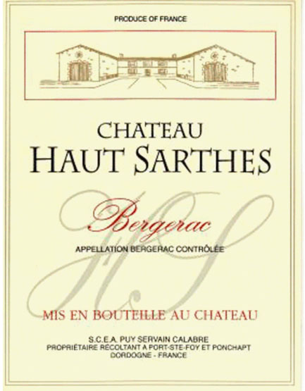 Chateau Haut Sarthes Rose 2021