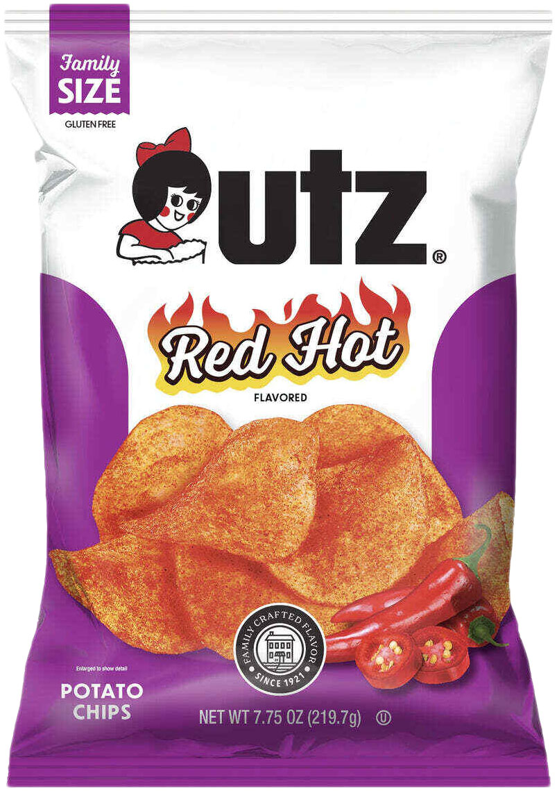 Utz Red Hot Chips