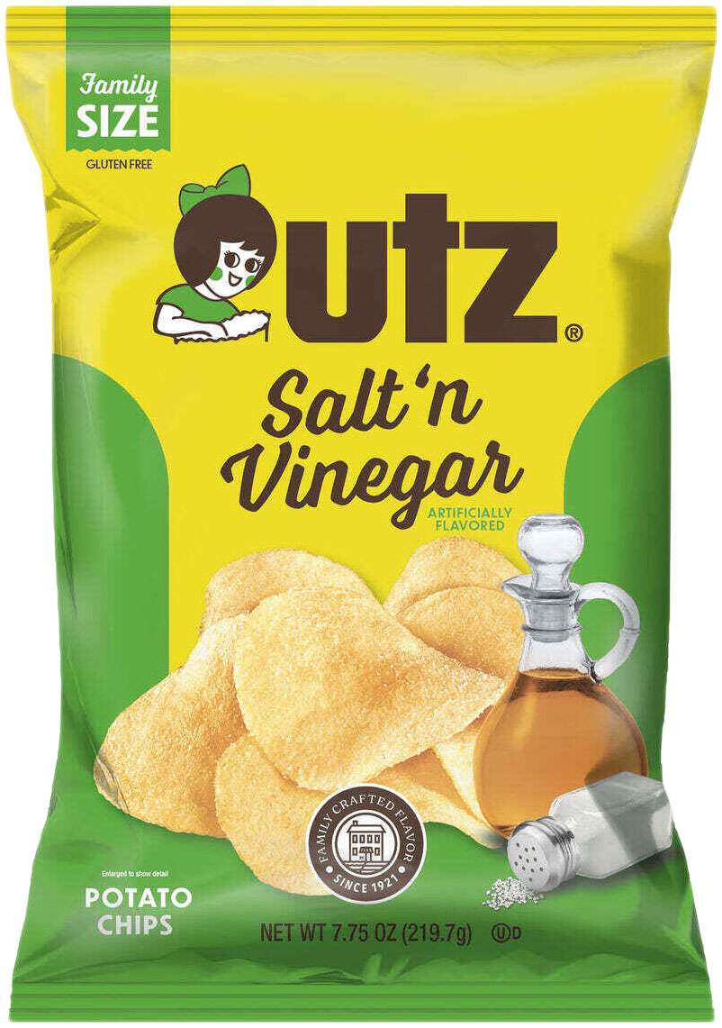 Utz Salt & Vinegar Chips
