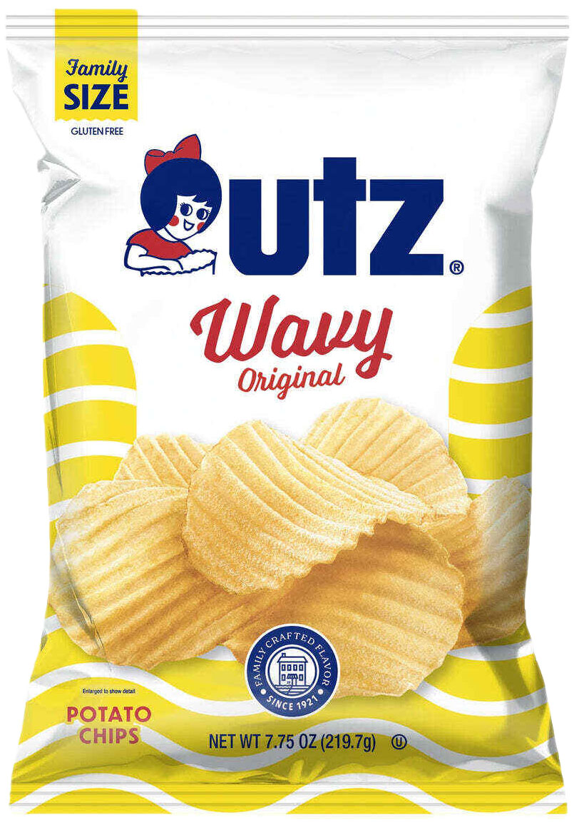 Utz Wavy Chip