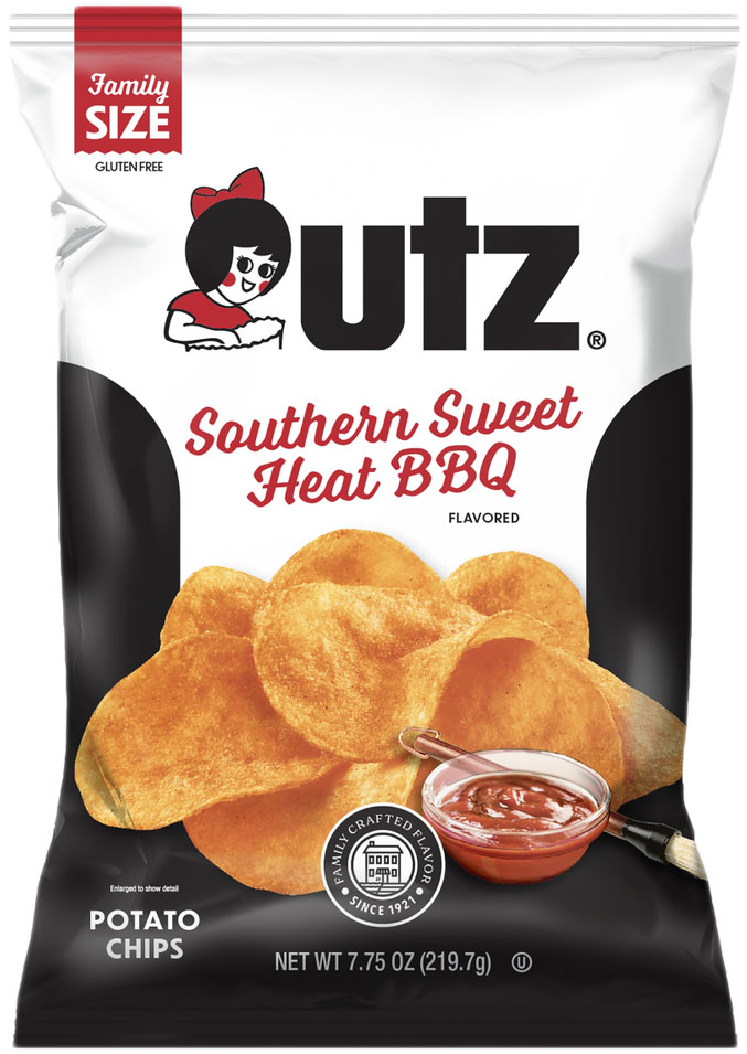Utz Southern Sweet Heat BBQ Chips