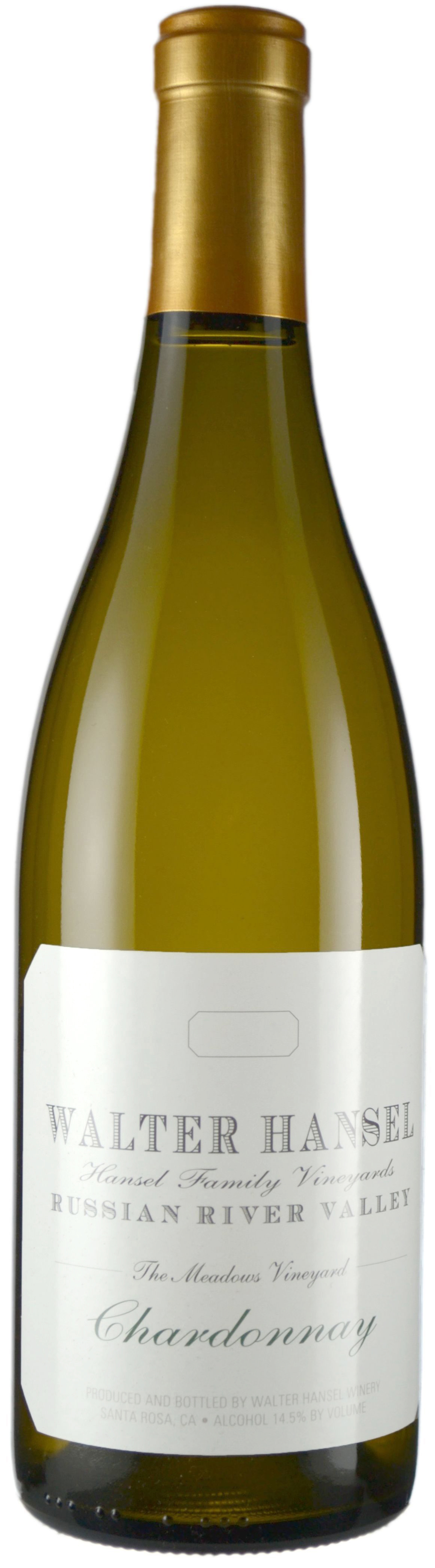 Walter Hansel Chardonnay The Meadows 2020