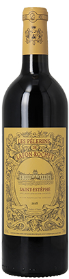 Pelerins de Lafon Rochet Saint Estephe 2018