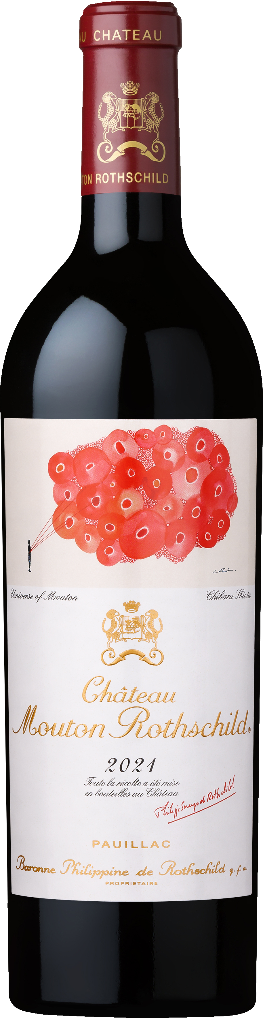 Chateau Mouton Rothschild Pauillac 2021 | 750 ml Bottle