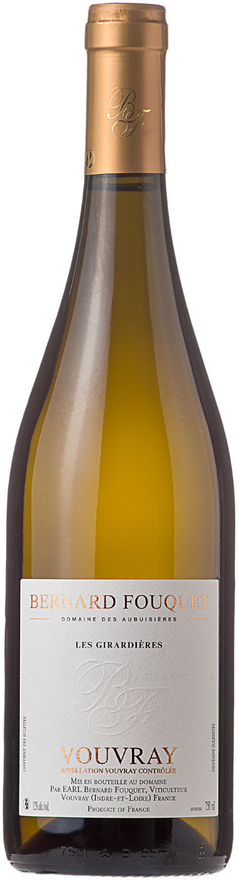 Fouquet Domaine des Aubuisiers Les Girardieres Vouvray 2021