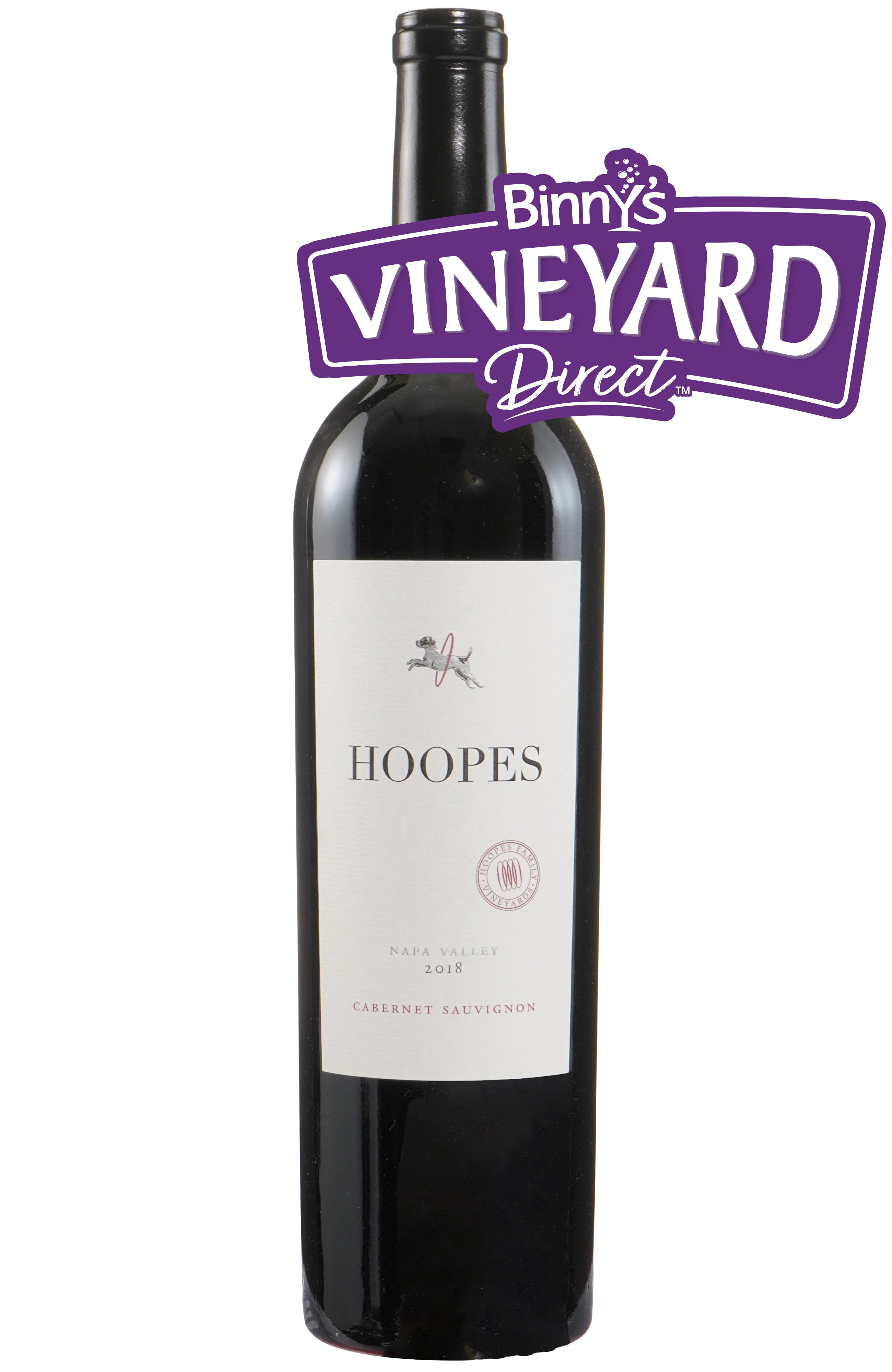 Hoopes Cabernet Sauvignon Napa Valley 2018