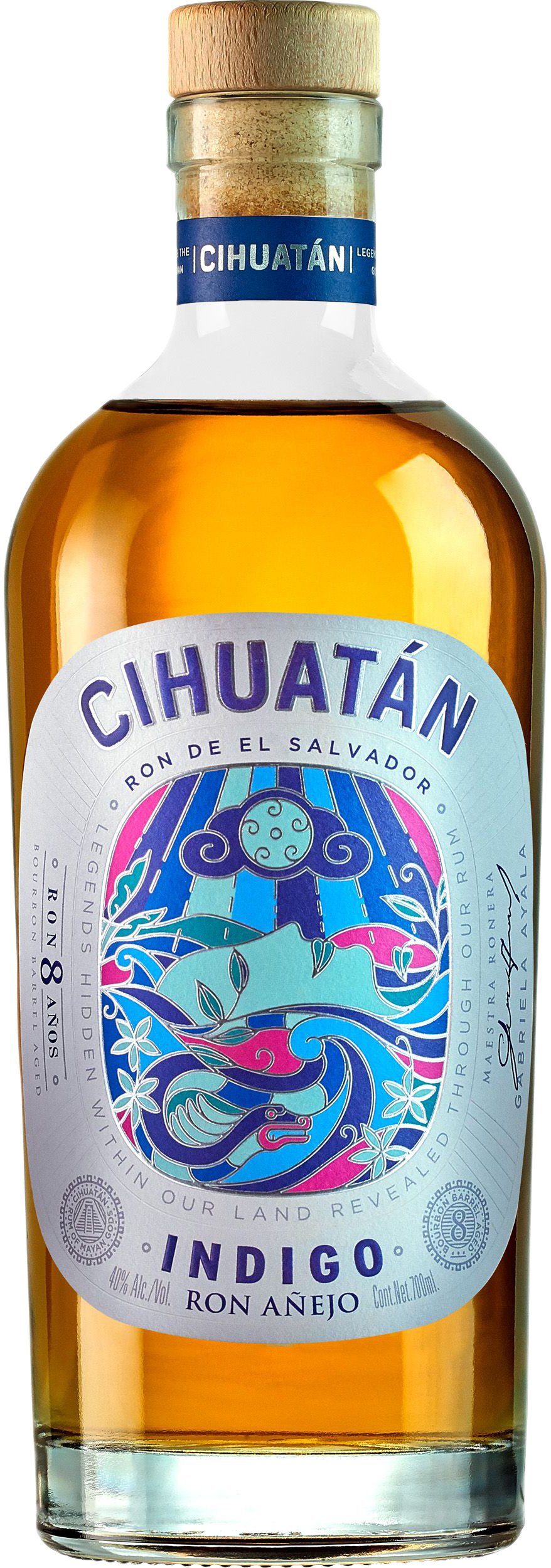 Cihuatan Indigo 8 Year Old Rum