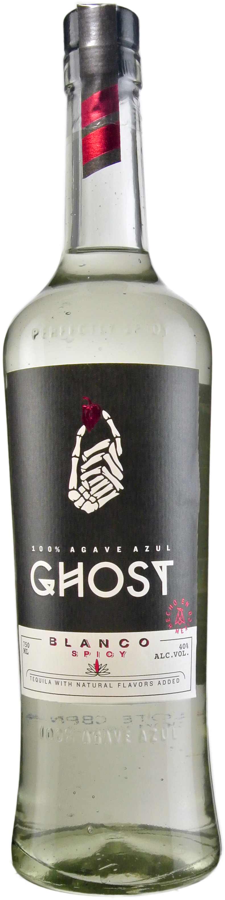 Ghost Blanco Tequila Spicy 750 ml Bottle