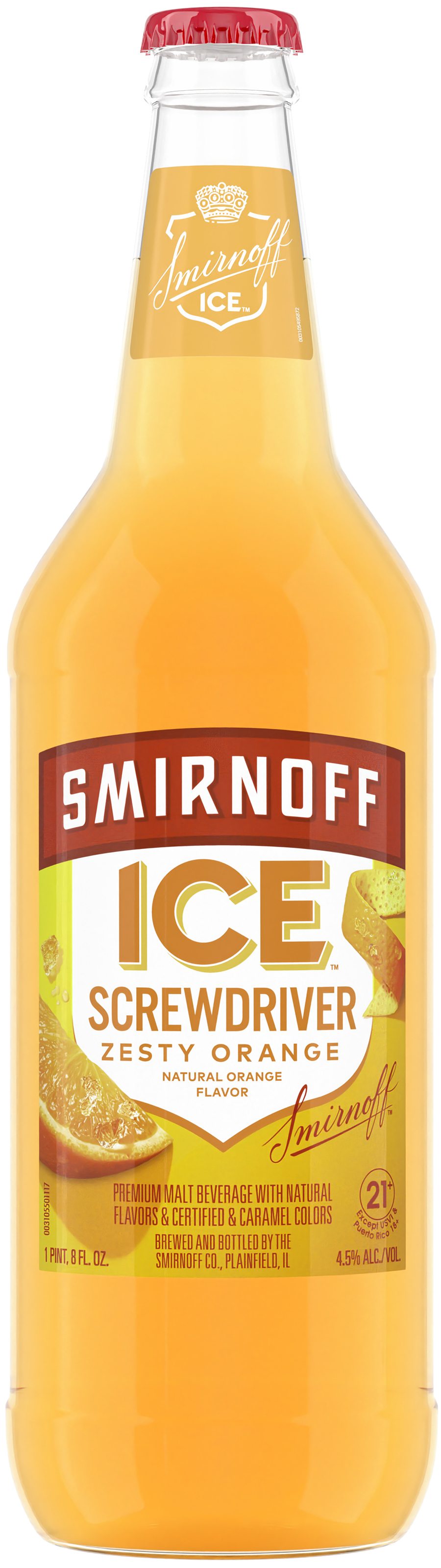 Smirnoff Ice Screwdriver 24 oz Bottle