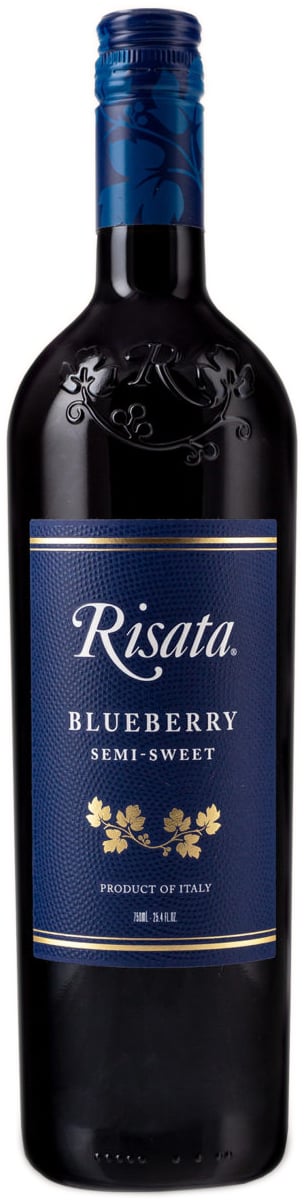 Risata Blueberry Semi Sweet