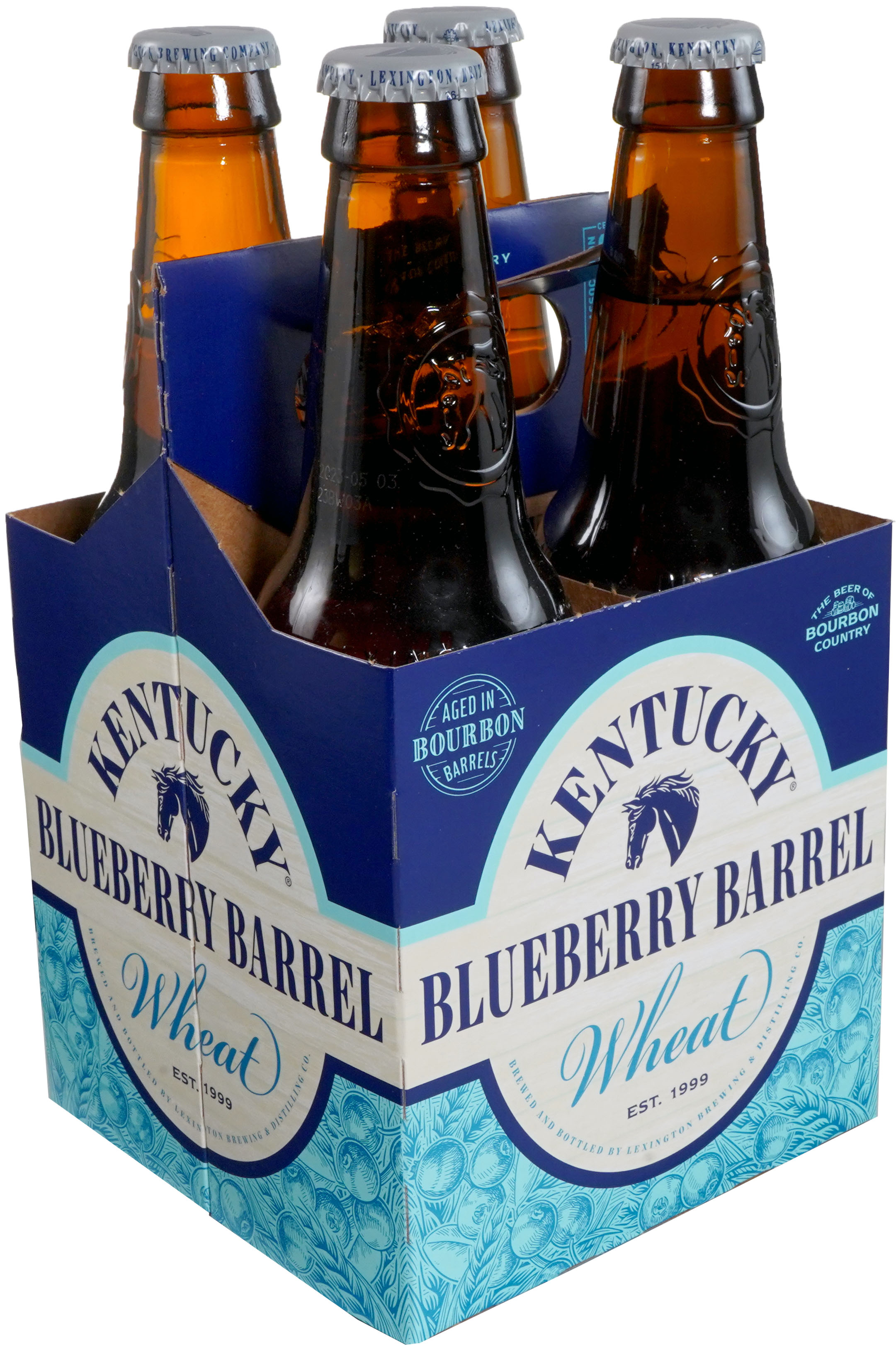 Lexington Brewing Kentucky Blueberry Barrel Wheat | 4 pack of 12