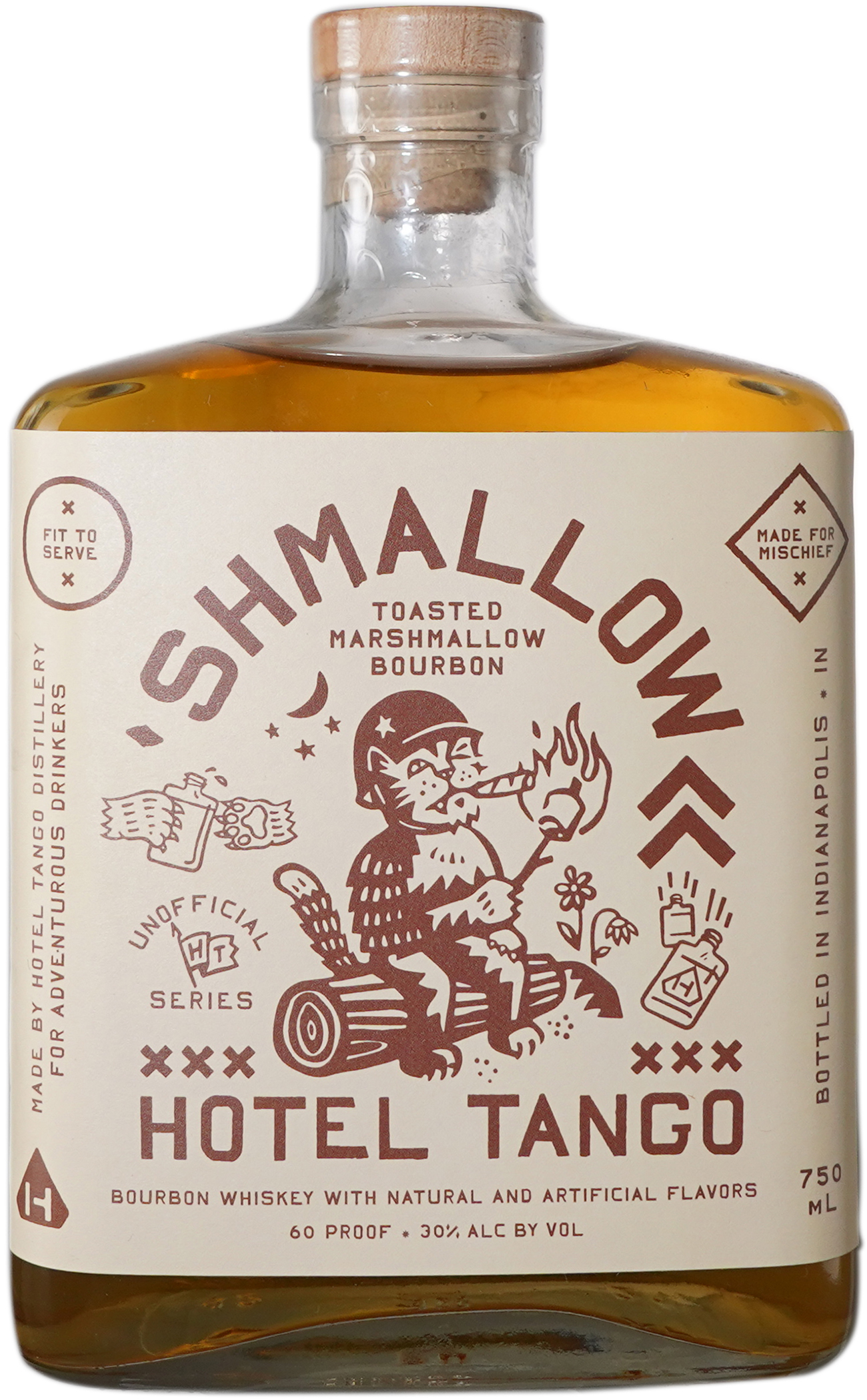 Hotel Tango Shmallow Toasted Marshmallow Bourbon 750 ml Bottle