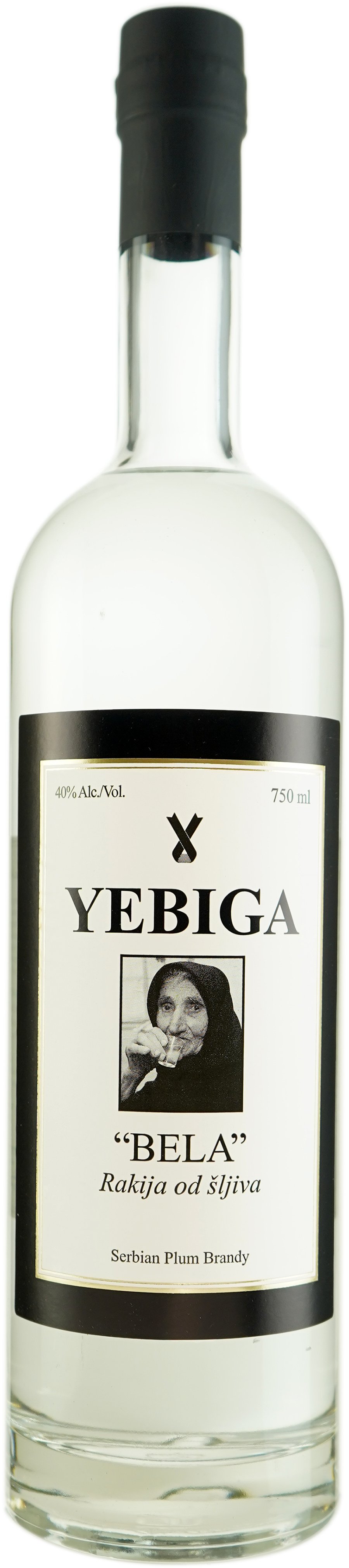 Yebiga Bela Rakija od Sljiva Serbian Plum Brandy