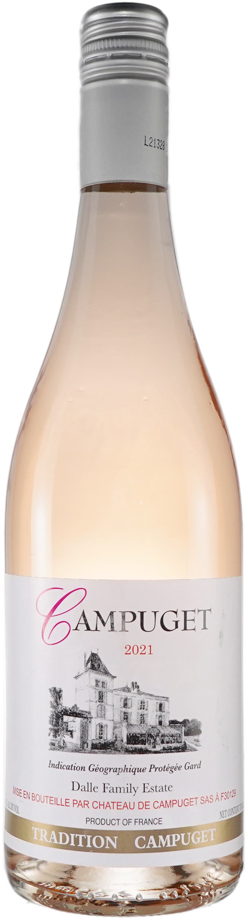 Campuget Rose Tradition Costieres de Nimes 2021