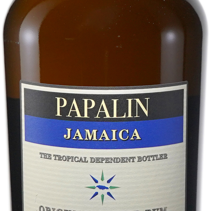 la Maison & Velier Papalin Jamaica 7 year old Vatted Rum aged at Worhty Park and Hampden Estate