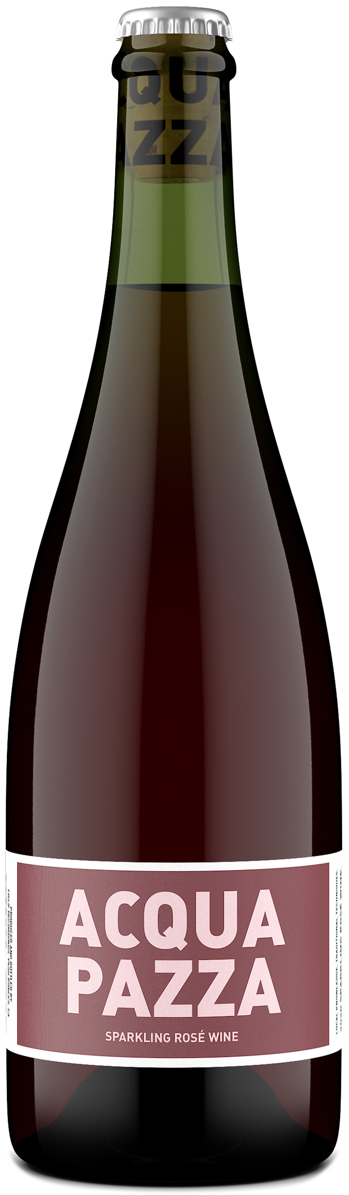 Aqua Pazza Organic Pink Sparkling by Field Recordings