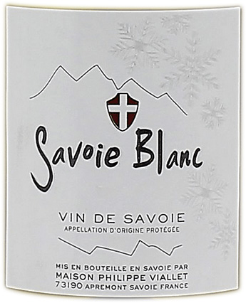 Maison Viallet Savoie Blanc 2020