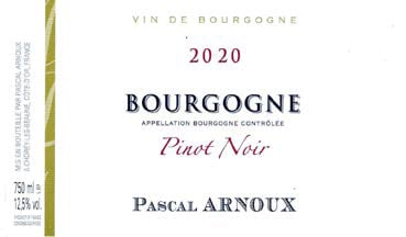 Domaine Arnoux Pere et Fils Savigny Les Beaune 2020
