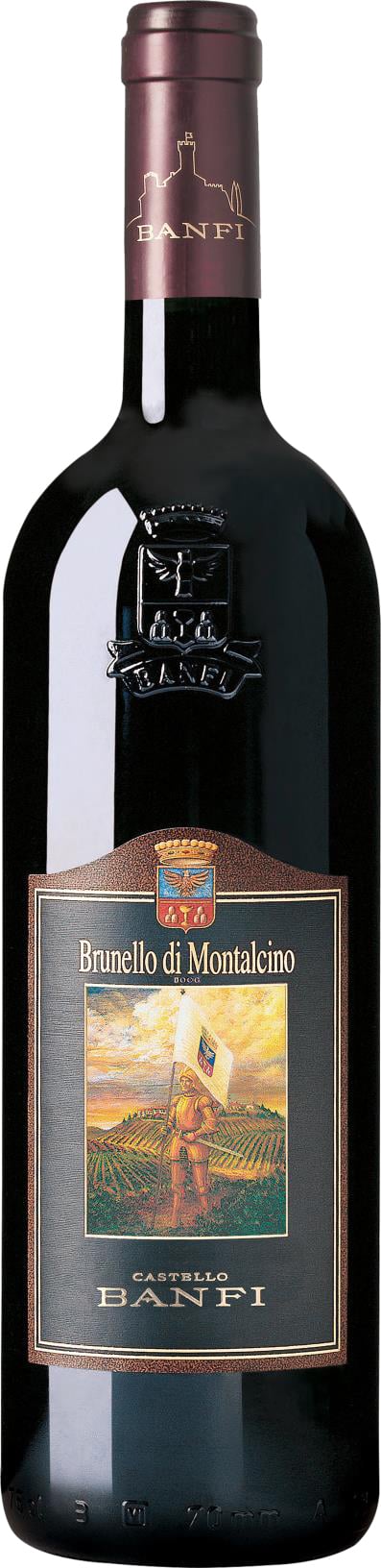 【2本セット】BANFI Brunello di Montalcino 2017 BRUNELLO DI MONTALCINO - BANFI 2017 Italian Red Wine