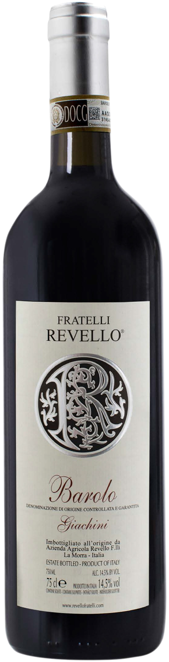 Fratelli Revello Barolo Vigna Giachini 2017