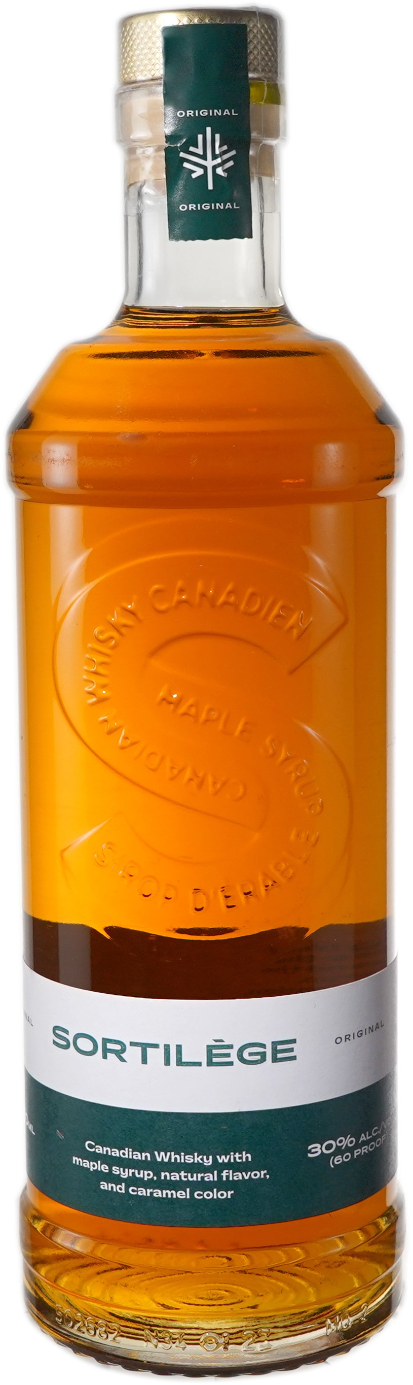 Sortilege Maple Liqueur | 750 ml Bottle