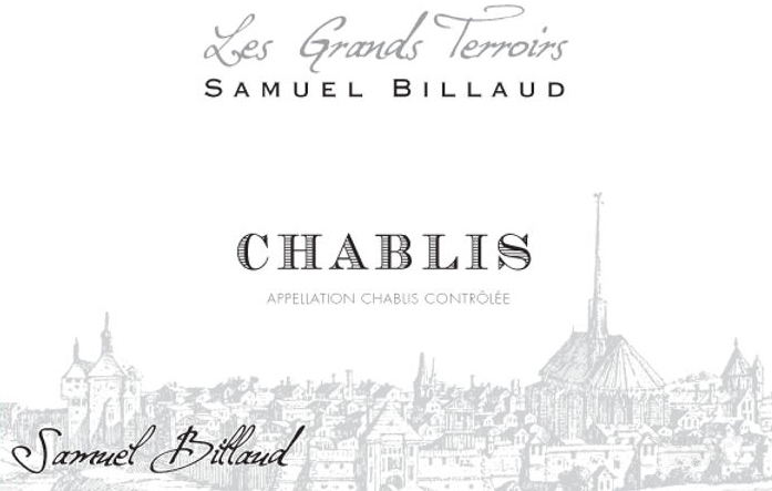 Samuel Billaud Chablis 2020