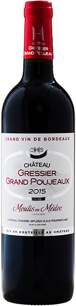 Chateau Gressier Grand Poujeaux Moulis en Medoc 2015