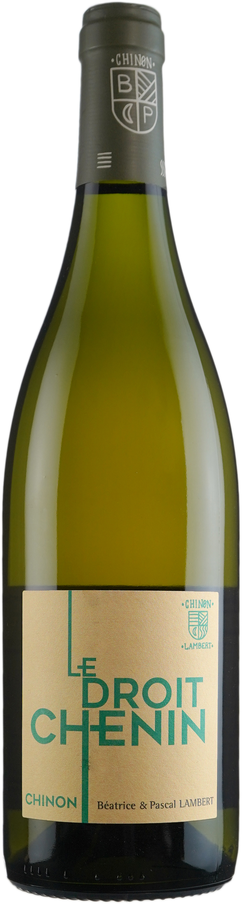 Beatrice et Pascal Lambert Chinon Chenin Blanc Le Droit Natural 2021