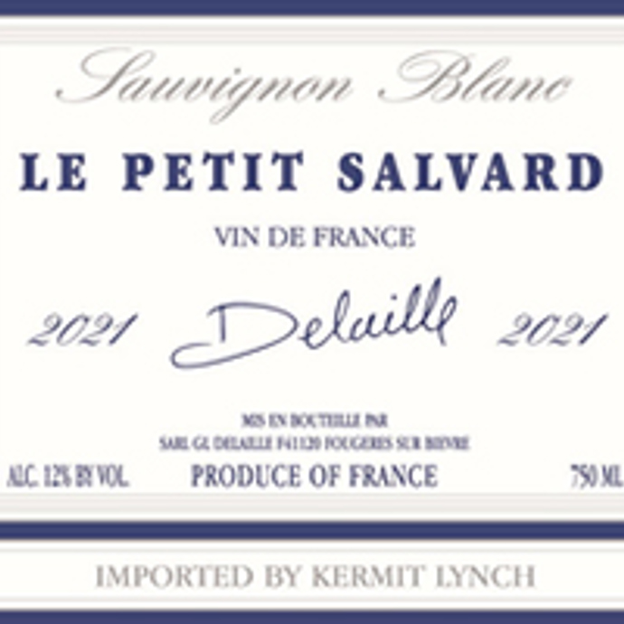 Delaille Le Petit Salvard Sauvignon Blanc 2021