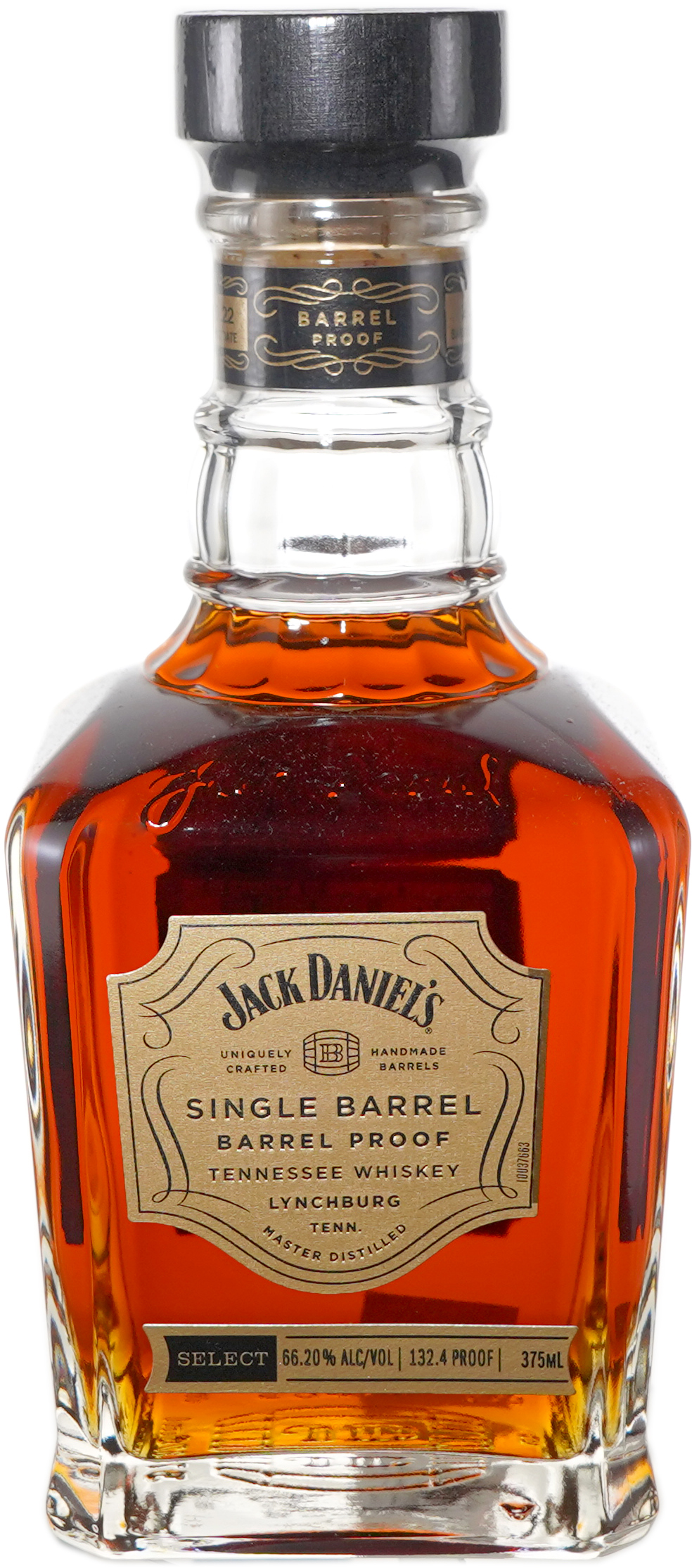 Jack Daniel's Barrel Proof Single Barrel 375 ml Bottle