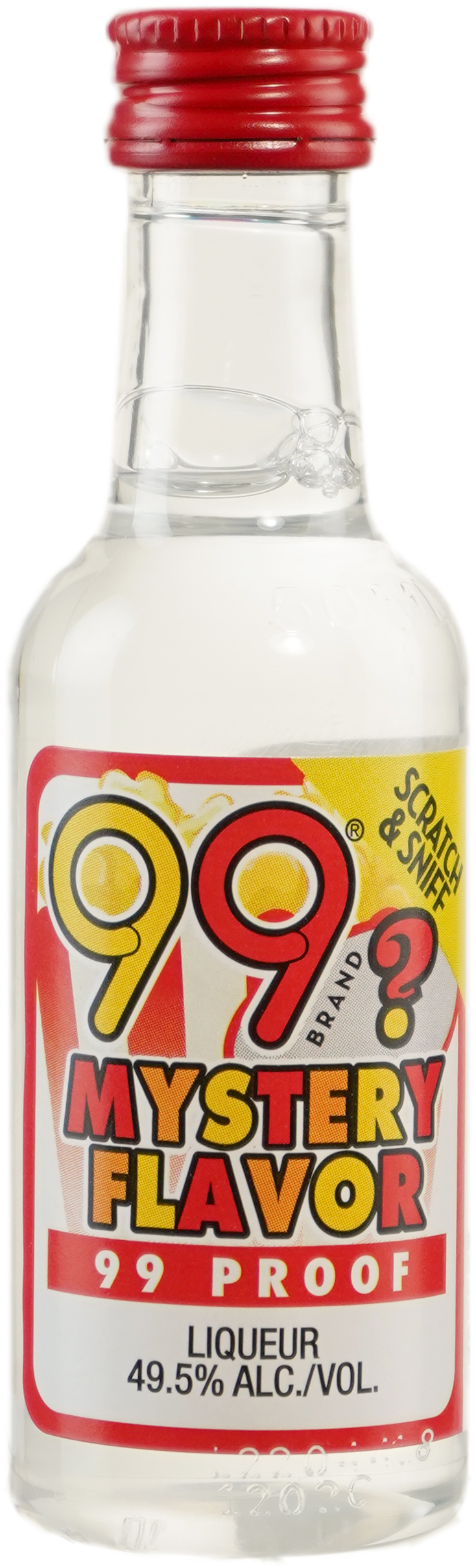 99 Mystery Flavor Schnapps Liqueur 50 ml Bottle