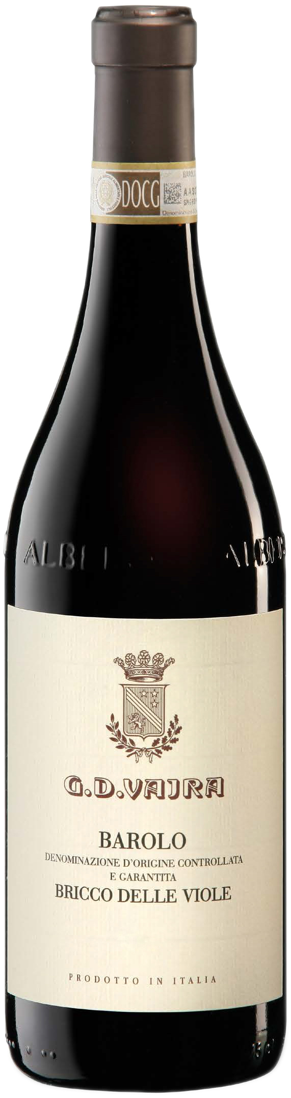 GD Vajra Barolo Bricco delle Viole 2018