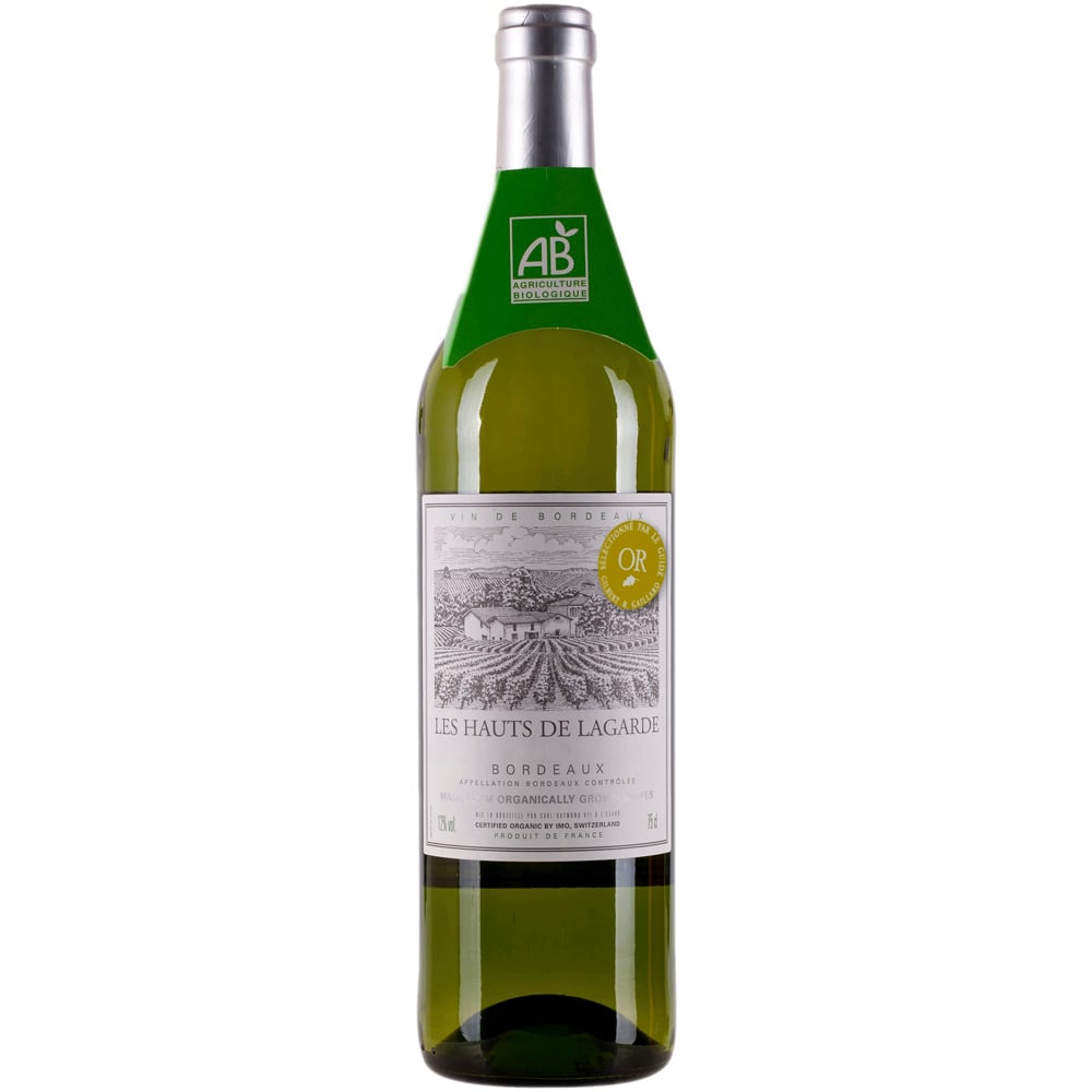 Les Hauts de Lagarde Bordeaux Blanc 2021 | 750 ml Bottle