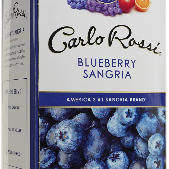 Carlo Rossi Sangria Blueberry