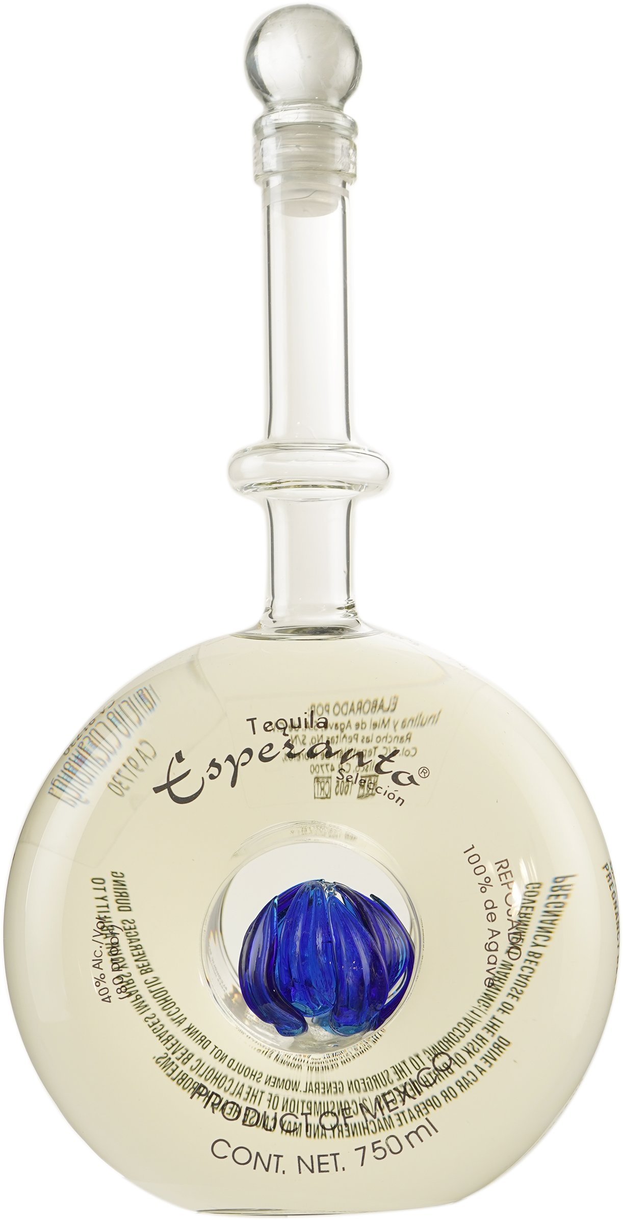 Esperanto Seleccion Reposado Tequila 750 ml Bottle