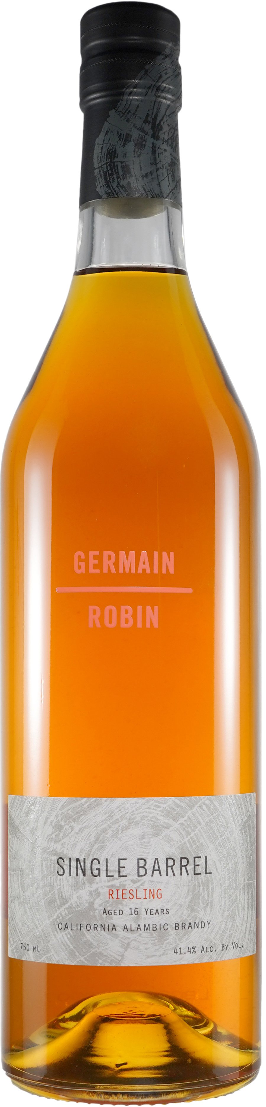 Germain Robin 16 year old Riesling Brandy Single Barrel