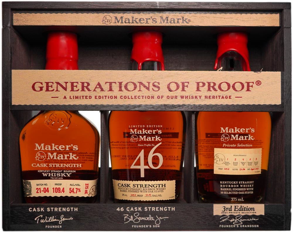 Maker's Mark 3 Pack
