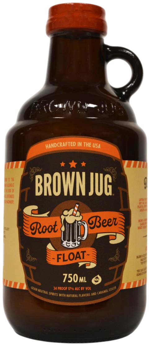 Brown Jug Rootbeer Float