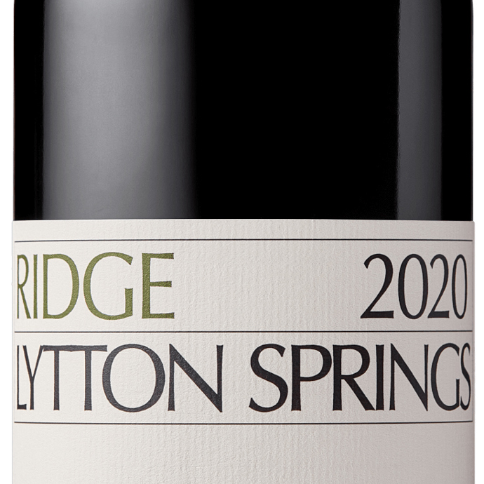 Ridge Lytton Springs 2020