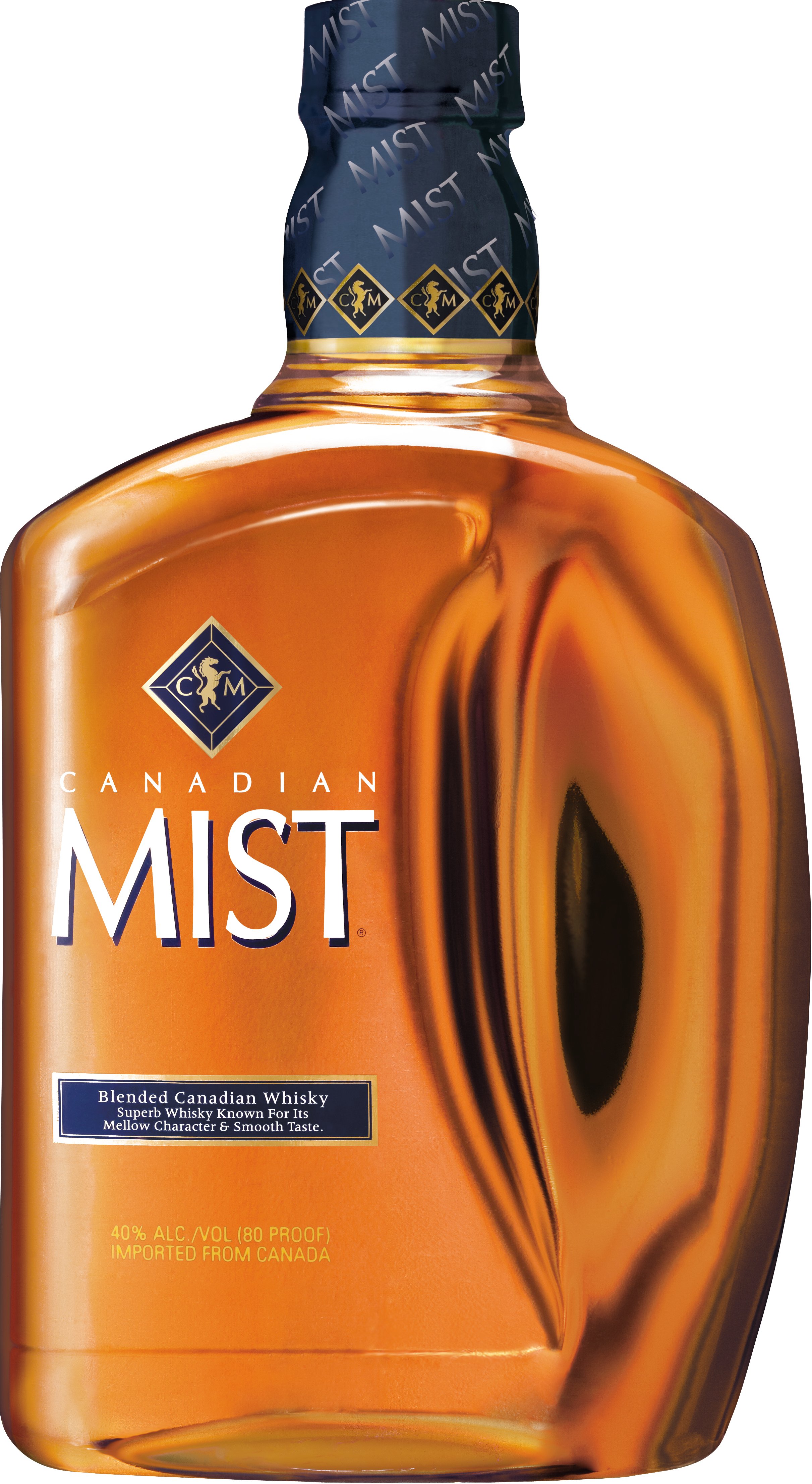 Canadian Mist Canadian Whisky | 1.75 L Bottle