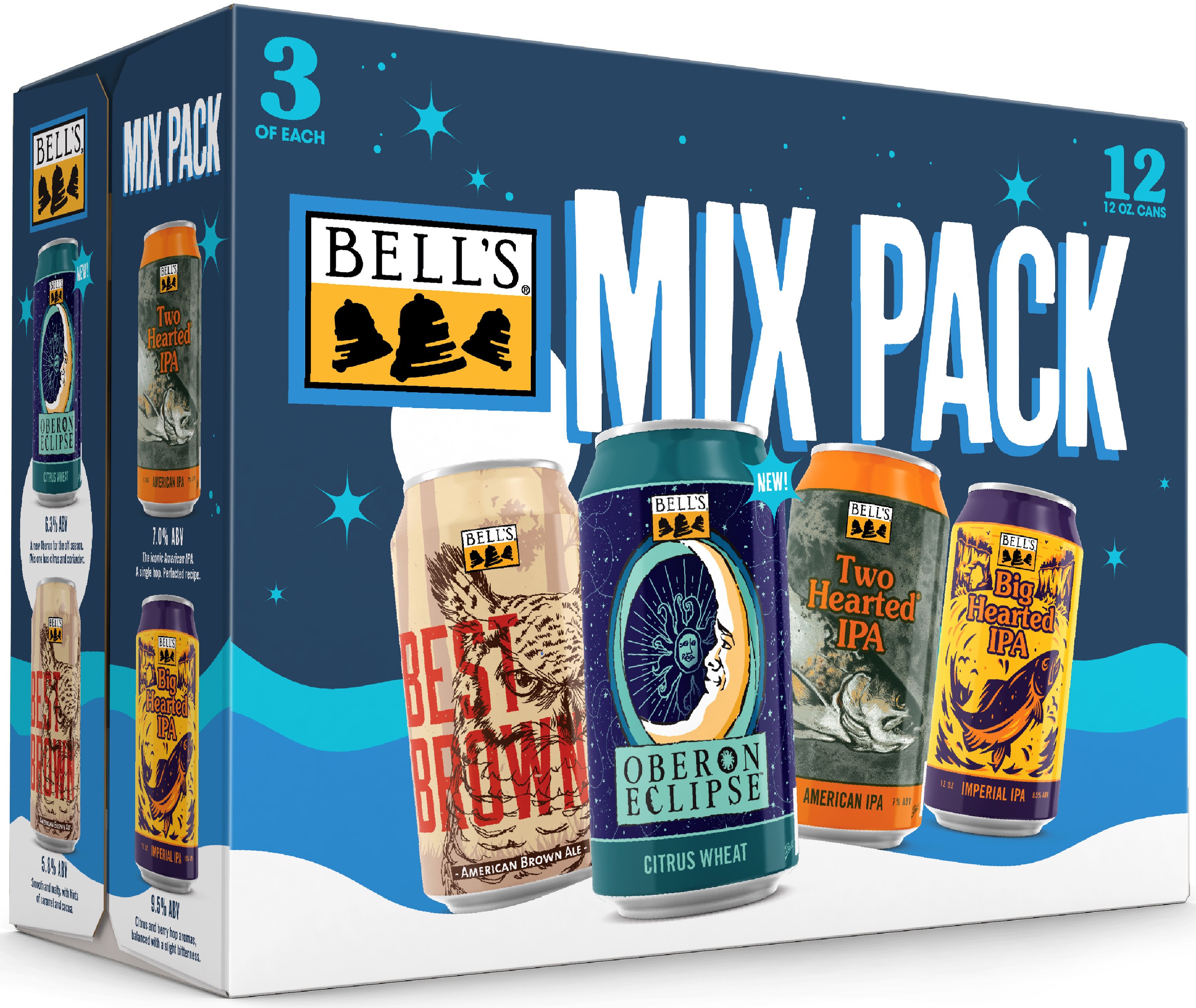 Bell's Variety Pack 12 pack of 12 oz Can